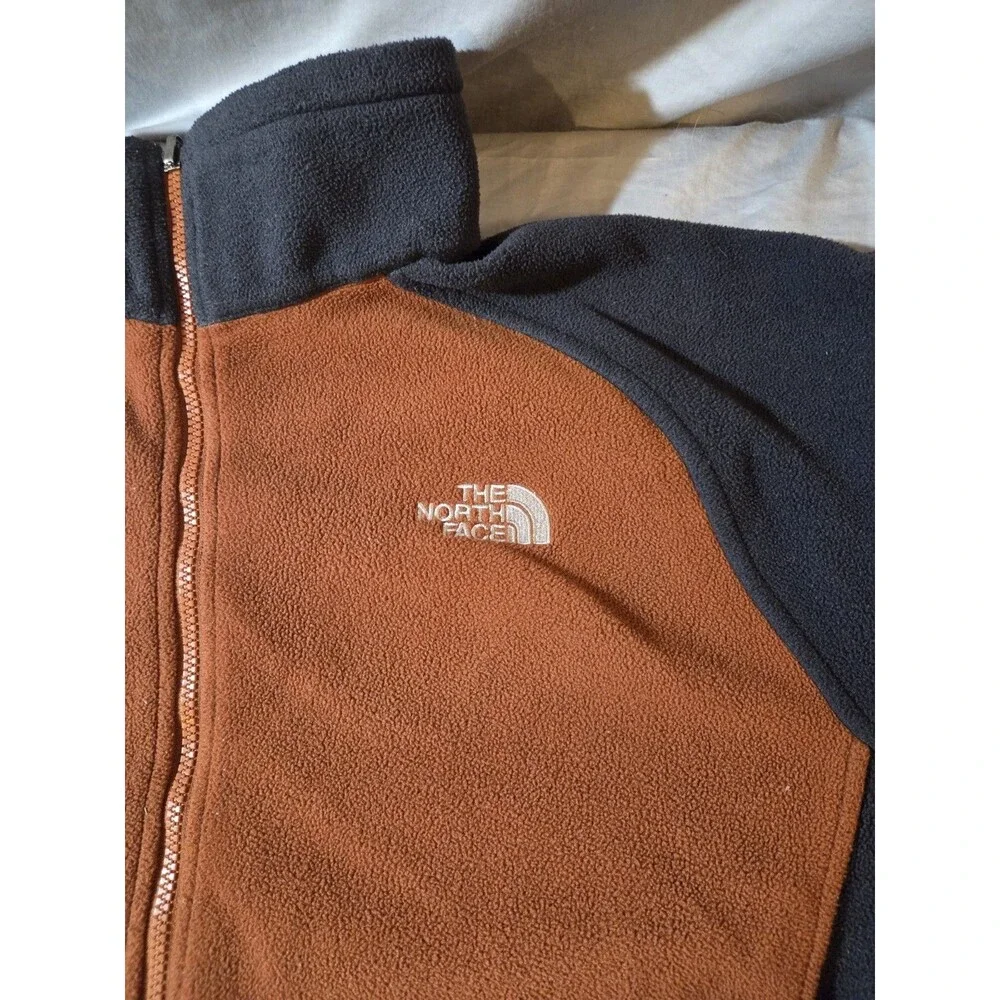 The North Face Jacket Mens Size XL Multicolor Fleece Full Zip